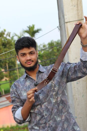 গরুর মুখের চামড়ার মুখাল (Leather Cow Muzzle)