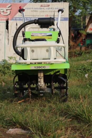 মিনি টিলার ৪ স্টোক ১২০  সিসি - ফুল সেট