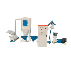 Feed Pellet Grinding Mixing Making Machine