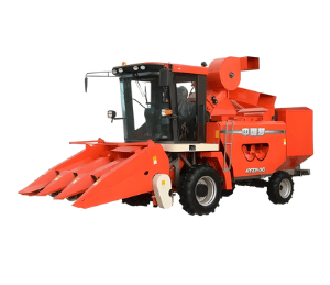Maize automatic harvesting machine in Kenya