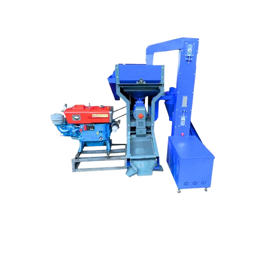 Auto Brown Rice and White Rice Processing Paddy Separator Machine
