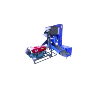 Auto Brown Rice and White Rice Processing Paddy Separator Machine for Small Rice Mill