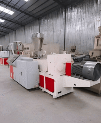 UV PVC Marble Wall Panels Machine. Plastic Extrusion Machines